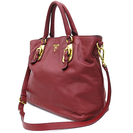 Prada(�����) BN1902 SOFT CALF ����Ʈ ī����Ų ���� ����ΰ� 2WAY �̹���2 - ���̺��� �߰���ǰ