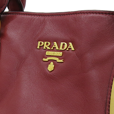 Prada(�����) BN1902 SOFT CALF ����Ʈ ī����Ų ���� ����ΰ� 2WAY �̹���3 - ���̺��� �߰���ǰ