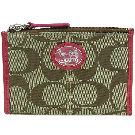 Coach(��ġ) ���� �ΰ� �ñ׳��� �ڰ��� ī�� �� �������� (����ŰȦ��) �̹���2 - ���̺��� �߰���ǰ