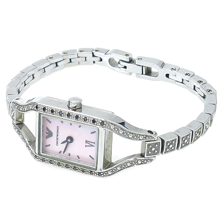 Armani(�Ƹ�����) AR3134 ������ ��� ��ũ �ڰ��� ������ ���� �ð� �̹���3 - ���̺��� �߰���ǰ