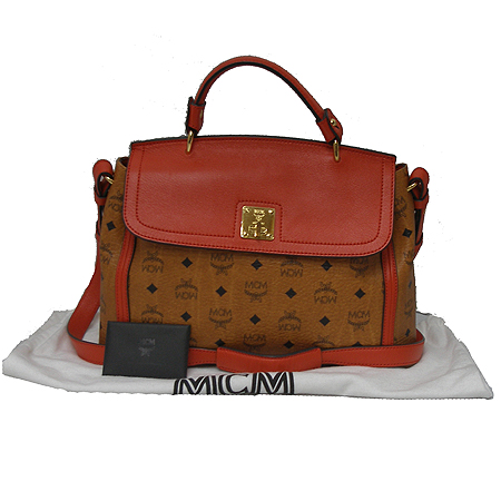 MCM(������) MWS S2VI11 OR001 ���佺 PVC ���������� �̵�� ��ÿ 2WAY [��Ǹ���] �̹���2 - ���̺��� �߰���ǰ