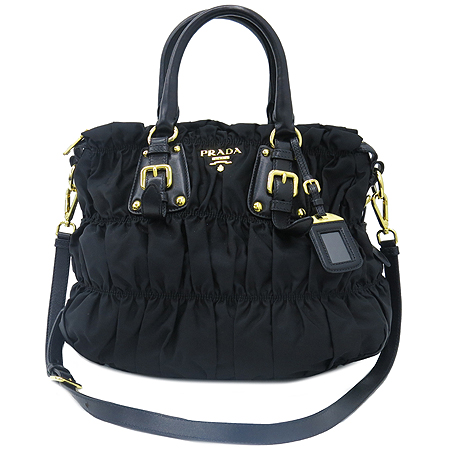 Prada(�����) BN1336 ���� �к긯 ���� �ΰ� ��� ������ 2WAY �̹���2 - ���̺��� �߰���ǰ