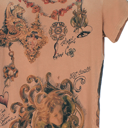 CAVALLI(ī�߸�) �����÷� ���� Ƽ �̹���3 - ���̺��� �߰���ǰ