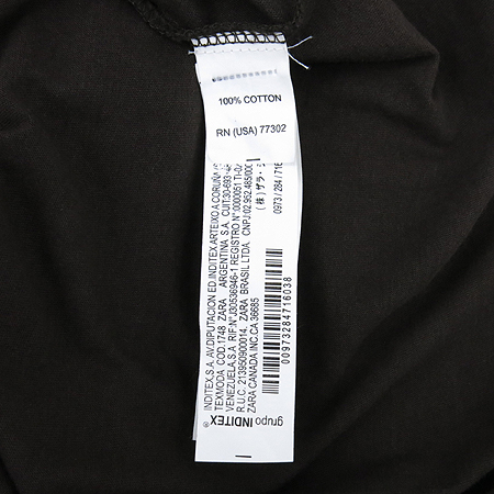 ZARA(�ڶ�) ��ũ�����÷� �μҸ� Ƽ �̹���4 - ���̺��� �߰���ǰ