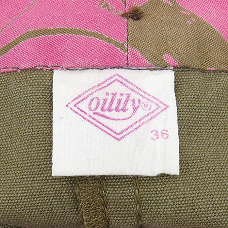 Oilily(���ϸ���) �����÷� ��ĿƮ �̹���5 - ���̺��� �߰���ǰ