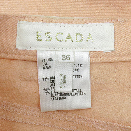Escada(�������) ��ũ�������÷� ���� �̹���4 - ���̺��� �߰���ǰ
