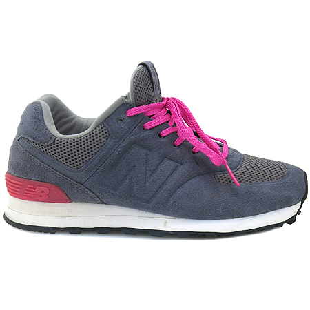 NEW BALANCE (���߶���) 574 �׷��� �����̵� �ȭ �̹���3 - ���̺��� �߰���ǰ