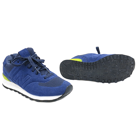 NEW BALANCE (���߶���) 574 ���̺� �����̵� �ȭ �̹���2 - ���̺��� �߰���ǰ