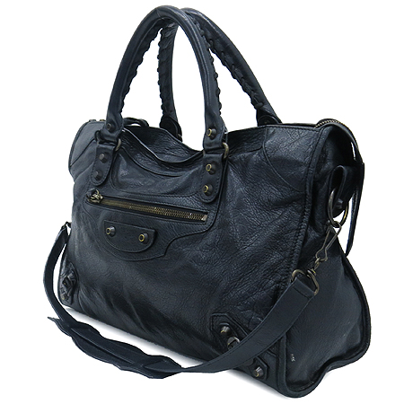 Balenciaga(�߷��þư�) 115748 CLASSIC (Ŭ����) CITY (��Ƽ) ���� 2WAY + �����ſ� �̹���3 - ���̺��� �߰���ǰ