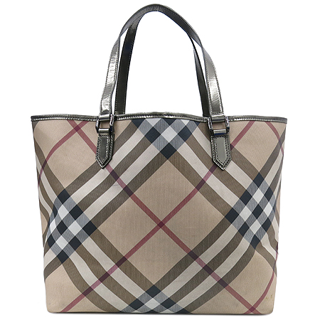 Burberry(������) �� ���üũ PVC ��Ű(NICKIE) ���� ����� + ���� �Ŀ�ġ �̹���2 - ���̺��� �߰���ǰ