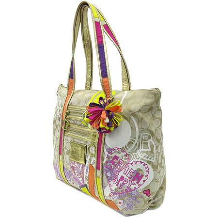 Coach(��ġ) 14537 �ñ׳��� �ڰ��� POPPY GRAFFITI �۷� ����� �̹���3 - ���̺��� �߰���ǰ