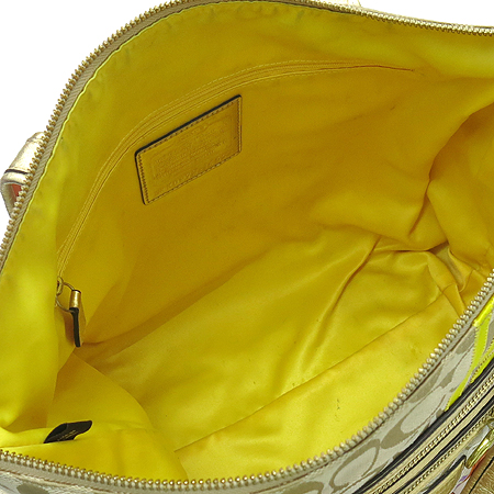 Coach(��ġ) 14537 �ñ׳��� �ڰ��� POPPY GRAFFITI �۷� ����� �̹���7 - ���̺��� �߰���ǰ