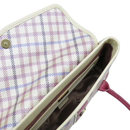 DAKS(�ڽ�) üũ PVC ũ��Ŀ���� ���� Ʈ���� ����� �̹���5 - ���̺��� �߰���ǰ