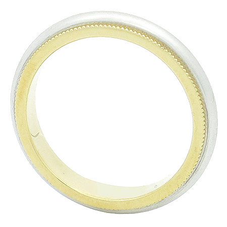 Tiffany(Ƽ�Ĵ�) PT950(�÷�Ƽ��)+18K ��� �޺� �б׷��� 3MM ����-11ȣ [�д����] �̹���2 - ���̺��� �߰���ǰ