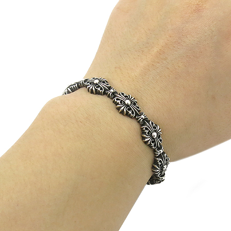 CHROME HEARTS (ũ������) 925 (�ǹ�) KEEPER LINK (Ű�۸�ũ) ���� �̹���5 - ���̺��� �߰���ǰ