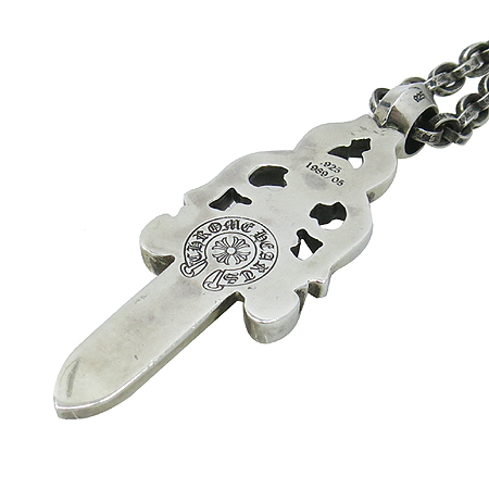 CHROME HEARTS (ũ������) 925 (�ǹ�) DAGGER (���) �Ҵ�Ʈ ���� ������ + ������ ü�� 24��ġ ����� �̹���4 - ���̺��� �߰���ǰ