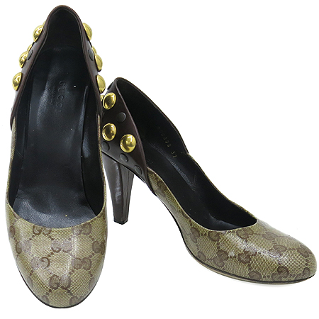 Gucci(����) 208888 GG�ΰ� ������ PVC ��� ��Ż ���� ��� ������ ���� ���� �̹���2 - ���̺��� �߰���ǰ