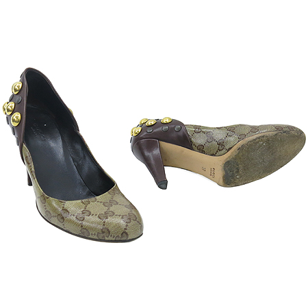 Gucci(����) 208888 GG�ΰ� ������ PVC ��� ��Ż ���� ��� ������ ���� ���� �̹���3 - ���̺��� �߰���ǰ