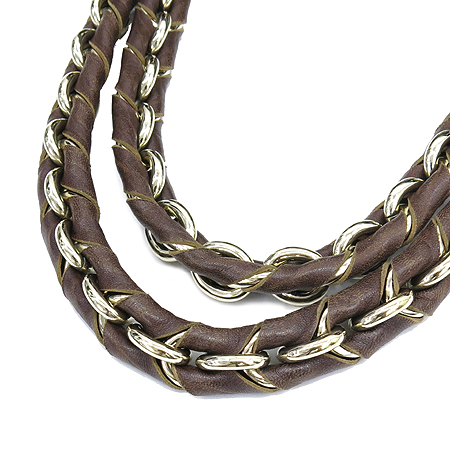 Fendi(���) FF���� �ΰ� ���� ���� �̾�(MIA) ü�� ��Ʈ�� �̹���5 - ���̺��� �߰���ǰ