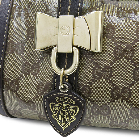 Gucci(����) 181485 ���� ���� ��� GG�ΰ� PVC ���� ��Ʈ�� �̹���3 - ���̺��� �߰���ǰ