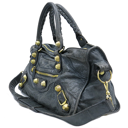 Balenciaga(�߷��þư�) 173082 �׷��� ��Ƽ�� ���� ���̾�Ʈ ��ƮŸ�� 2WAY �̹���2 - ���̺��� �߰���ǰ