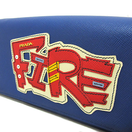 Prada(�����) 1M1290 FIRE ���� ���ǾƳ� ������ + ü�� ��Ʈ�� [��õ ������] �̹���2 - ���̺��� �߰���ǰ