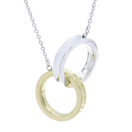 Tiffany(Ƽ�Ĵ�)18K(750 YG) + SILVER(925) �޺� 1837 ���ͷ�ŷ ��Ŭ ���Ʈ ����� [��������] �̹���2 - ���̺��� �߰���ǰ