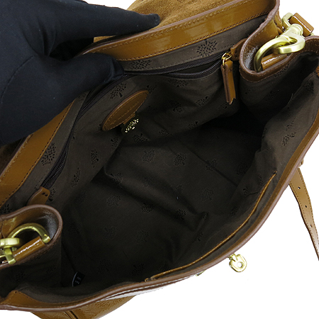 MULBERRY(�ֹ���) ��ũ �÷� ���̴�Ʈ �˷��� M ������ 2WAY [��������] �̹���5 - ���̺��� �߰���ǰ