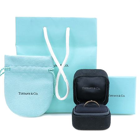 Tiffany(ƼĴ) 18K(750) ũ TIFFANY & CO. 3Ʈ ̾  -20 ȣ