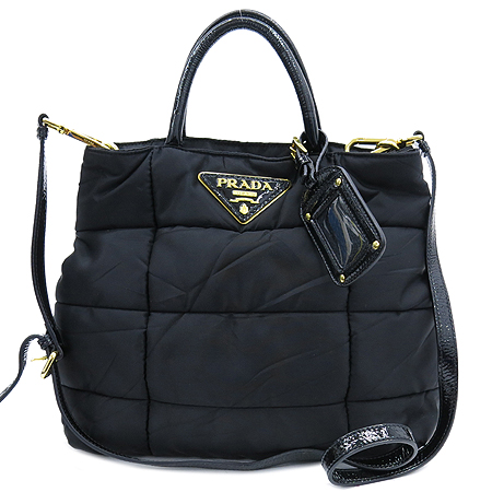 Prada(�����) BN1596 ��� ��Ż �ΰ� CRISPY NYLON ���� �к긯 ���� ��Ʈ�� + �����Ʈ�� �̹���2 - ���̺��� �߰���ǰ