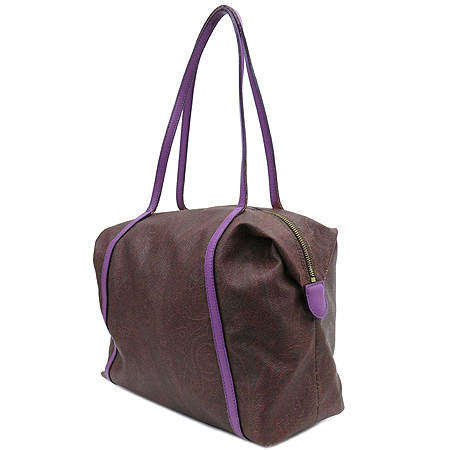 Etro(��Ʈ��) 1D326 2881 ������ PVC ���÷��� ȥ�� ����� [��������] �̹���3 - ���̺��� �߰���ǰ