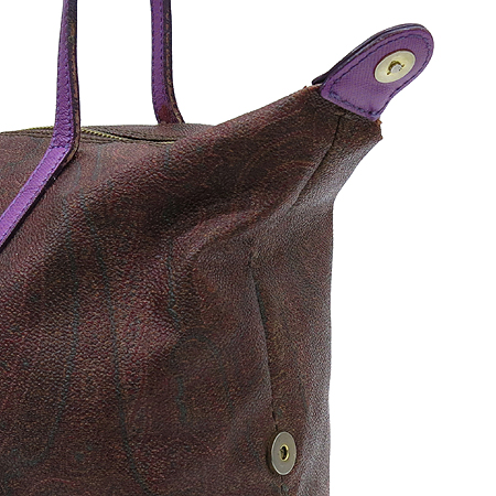 Etro(��Ʈ��) 1D326 2881 ������ PVC ���÷��� ȥ�� ����� [��������] �̹���4 - ���̺��� �߰���ǰ