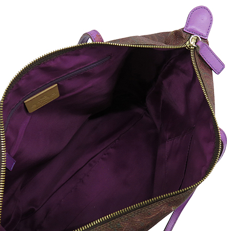 Etro(��Ʈ��) 1D326 2881 ������ PVC ���÷��� ȥ�� ����� [��������] �̹���6 - ���̺��� �߰���ǰ