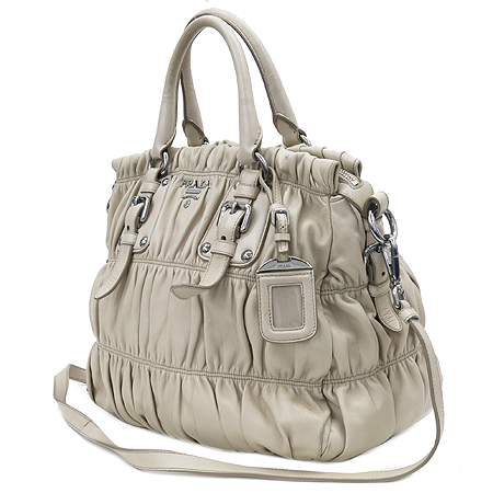 Prada(�����) BN1336 �ǹ� ��Ż �ΰ� ���̺��� NAPPA (�簡��) ������  ��Ʈ�� + ��� ��Ʈ�� �̹���2 - ���̺��� �߰���ǰ