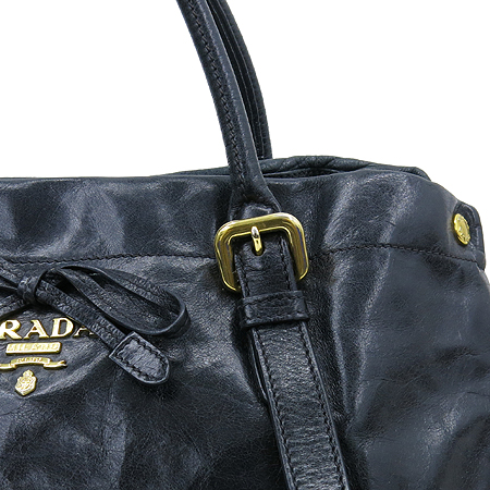 Prada(�����) BN1866 VITELLO SHINE(���ڷ� ����) ���� ���͸� �ΰ� ���� ��� 2WAY �̹���3 - ���̺��� �߰���ǰ