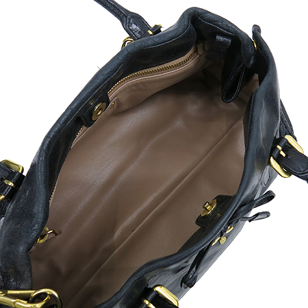 Prada(�����) BN1866 VITELLO SHINE(���ڷ� ����) ���� ���͸� �ΰ� ���� ��� 2WAY �̹���6 - ���̺��� �߰���ǰ