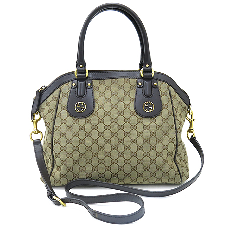 Gucci(����) 282299 GG�ΰ� �ڰ��� ���� ���� Ʈ���� 2WAY �̹���2 - ���̺��� �߰���ǰ