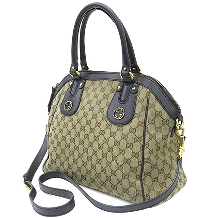 Gucci(����) 282299 GG�ΰ� �ڰ��� ���� ���� Ʈ���� 2WAY �̹���3 - ���̺��� �߰���ǰ
