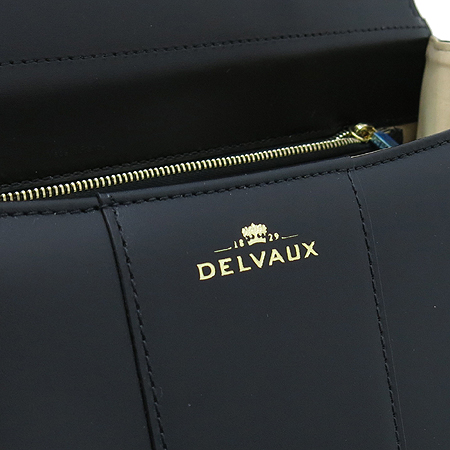 DELVAUX(����) Brillant(�긱����Ʈ&�긮��) Box Calf GM ������ ��Ʈ�� + �����Ʈ�� �̹���6 - ���̺��� �߰���ǰ