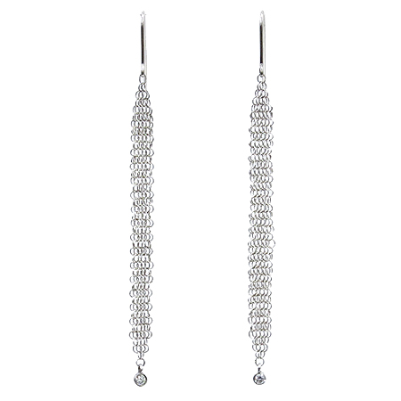 Tiffany(Ƽ�Ĵ�) 925(silver) Mesh(�޽�)1 ����Ʈ ���̾� �Ͱ��� �̹���3 - ���̺��� �߰���ǰ