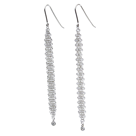 Tiffany(Ƽ�Ĵ�) 925(silver) Mesh(�޽�)1 ����Ʈ ���̾� �Ͱ��� �̹���4 - ���̺��� �߰���ǰ