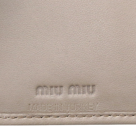 MiuMiu(�̿�̿�) 5M1225 ī�޿� �÷� ���� ��Ʈ��� ������ �̹���5 - ���̺��� �߰���ǰ