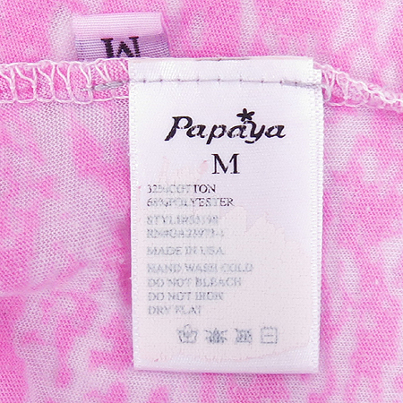 PAPAYA(���ľ�) ��ũ�÷� ���� Ƽ �̹���3 - ���̺��� �߰���ǰ