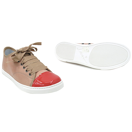 LANVIN(����) AW5BAIMEGP7A �ٽ��� ���̽� ���̴�Ʈ ���� �ο�ž ������ ����Ŀ�� �̹���3 - ���̺��� �߰���ǰ