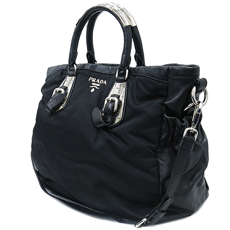 Prada(�����) BL0416 ���� �ΰ� ��� �к긯 ��Ʈ�� + ��� ��Ʈ�� �̹���3 - ���̺��� �߰���ǰ