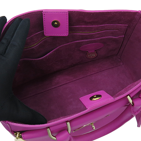 MULBERRY(�ֹ���) HH1630 WILLOW(���ο�) ��� �ΰ� Silky Classic ī�� ���� ���� ��Ʈ�� + �����Ʈ�� �̹���6 - ���̺��� �߰���ǰ