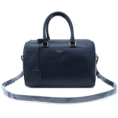 SAINT LAURENT(����Ʈ �ζ�) 322049 ���̺� ī�� ���� DUFFLE ���� 6 (M������) ��Ʈ�� + �����Ʈ�� �̹���2 - ���̺��� �߰���ǰ