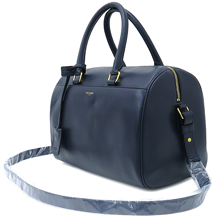 SAINT LAURENT(����Ʈ �ζ�) 322049 ���̺� ī�� ���� DUFFLE ���� 6 (M������) ��Ʈ�� + �����Ʈ�� �̹���3 - ���̺��� �߰���ǰ