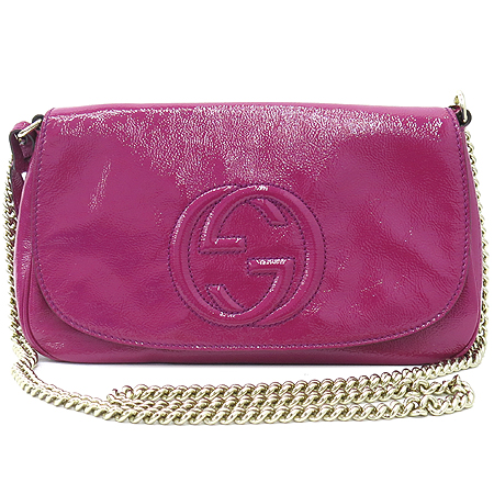 Gucci(����) 336752 SOHO ���ͷ�ŷ ��Ƽġ ���̴�Ʈ ���� ����Ż ü�� ����� ũ�ν��� �̹���2 - ���̺��� �߰���ǰ