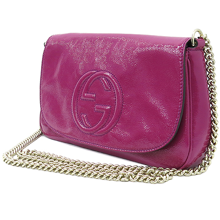 Gucci(����) 336752 SOHO ���ͷ�ŷ ��Ƽġ ���̴�Ʈ ���� ����Ż ü�� ����� ũ�ν��� �̹���3 - ���̺��� �߰���ǰ